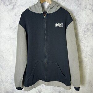 Answer Racing Hoodie Mens 2XL Black Y2k Sweatshirt Motocross